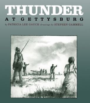 Hardcover Thunder at Gettysburg Book