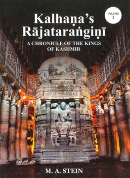 Paperback Kalhana's Rajatarangini: A Chronicle of the Kings of kashmir (3 Volumes) Book