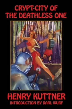 Paperback Crypt-City of the Deathless One Book