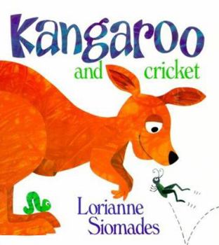 Hardcover Kangaroo and Cricket Book