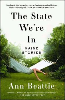 Paperback The State We're in: Maine Stories Book
