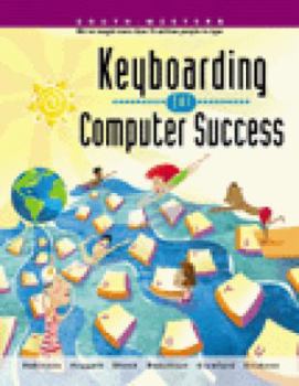 Hardcover Keyboarding for Computer Success, Trade (with CD-ROM and User Guide): Book/CD-ROM Package Book