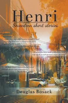 Paperback Henri: Seventeen Short Stories Book