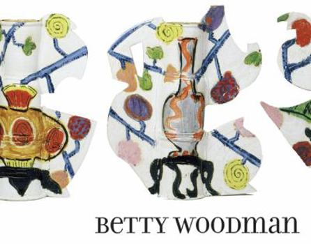 Hardcover Betty Woodman Book