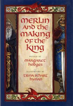Hardcover Merlin and the Making of the King Book