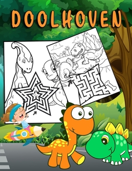 Doolhoven: Activiteitenboek (Dinosaurussen) (Dutch Edition)