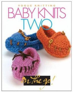 Hardcover Baby Knits Two Book