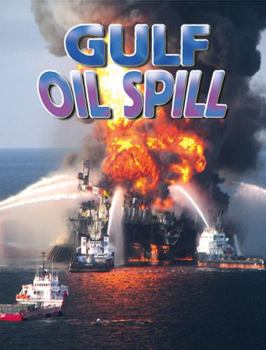 Hardcover Gulf Oil Spill Book