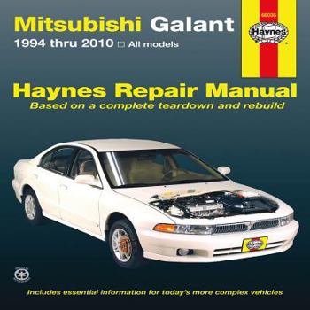 Mitsubishi Galant 1994 thru 2010