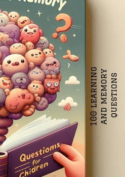 Paperback 100 learning and memory questions: for Kids Book