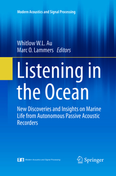 Paperback Listening in the Ocean Book