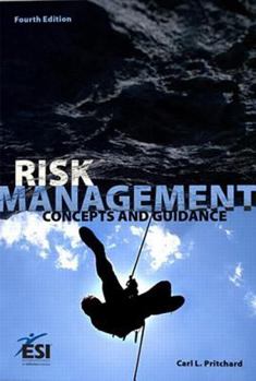 Paperback Risk Management: Concepts and Guidance Book