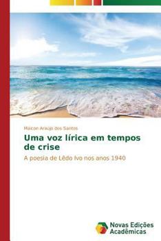 Paperback Uma voz lírica em tempos de crise [Portuguese] Book