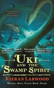 Hardcover Uki and the Swamp Spirit (The Five Realms) Book