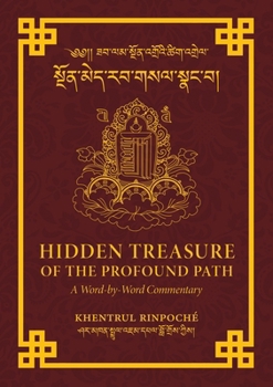 Paperback Hidden Treasure of the Profound Path Book