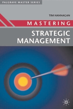 Paperback Mastering Strategic Management Book