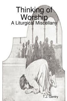 Paperback Thinking of Worship Book