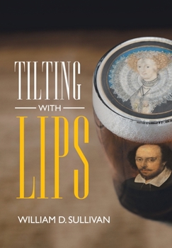 Hardcover Tilting with Lips Book