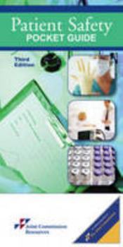 Hardcover Patient Safety Pocket Guide: Pack of 5 Book