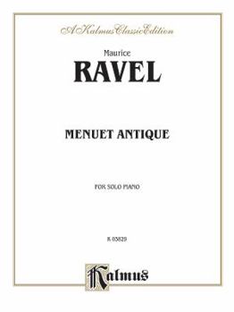 Paperback Menuet Antique Book