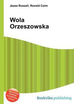 Paperback Wola Orzeszowska Book