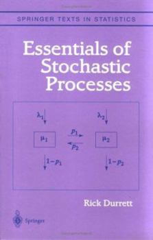 Hardcover Essentials of Stochastic Processes Book
