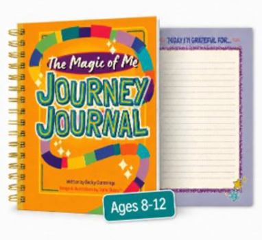 Magic of Me Journey Journal : A Space for Gratitude, Creativity and Reflection