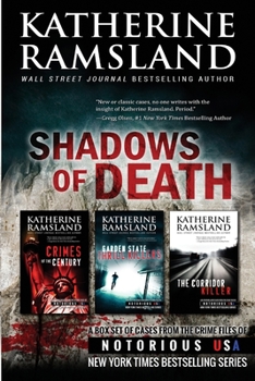 Paperback Shadows of Death (True Crime Box Set): From the Crime Files of Notorious USA Book