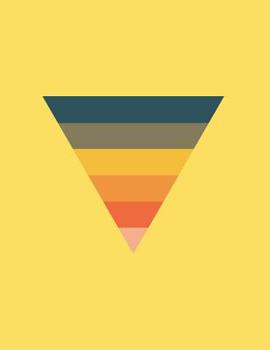 Paperback Isometric Graph Paper Notebook: LGBTQIA Themed [Engineering and Technical Illustration 3D Drawing Paper] 1/4 (0.25in/6.35mm) equilateral triangles bet Book