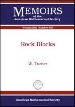 Paperback Rock Blocks (Memoirs of the American Mathematical Society) Book