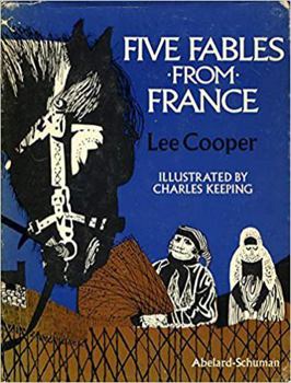 Hardcover Five Fables from France Book