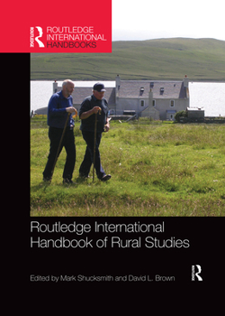 Paperback Routledge International Handbook of Rural Studies Book