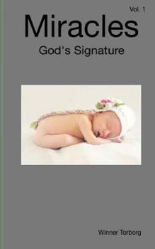 Paperback Miracles: God's Signature Book