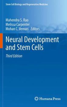 Paperback Neural Development and Stem Cells Book