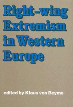 Hardcover Right-wing Extremism in Western Europe Book