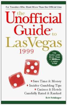 Paperback The Unofficial Guide to Las Vegas 1999 (Serial) Book