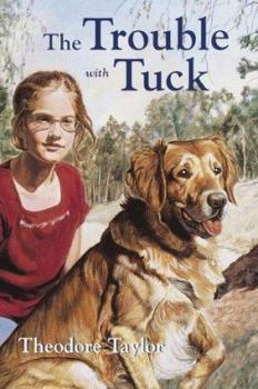 Hardcover The Trouble with Tuck Book