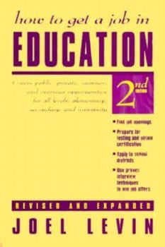 Paperback How to Get a Job in Education Book