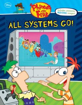 Hardcover Phineas and Ferb All Systems Go! Book