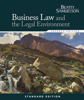 Hardcover Business Law and the Legal Environment, Standard Edition Book