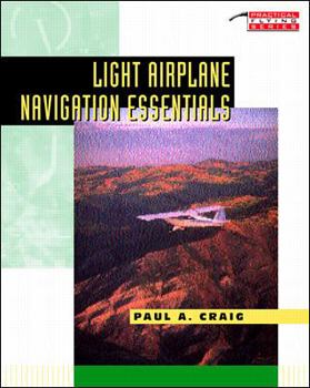 Paperback Light Airplane Navigation Essentials Book