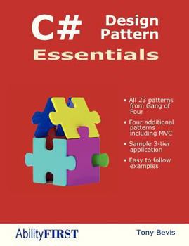 Paperback C# Design Pattern Essentials Book