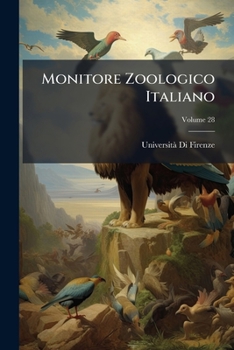 Paperback Monitore Zoologico Italiano; Volume 28 Book