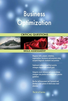 Paperback Business Optimization Critical Questions Skills Assessment Book