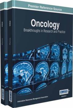 Hardcover Oncology: Breakthroughs in Research and Practice, 2 volume Book