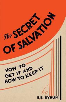 Paperback The Secret of Salvation Book