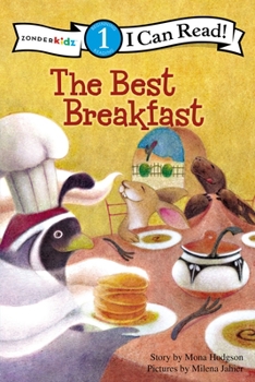 Paperback The Best Breakfast: Level 1 Book