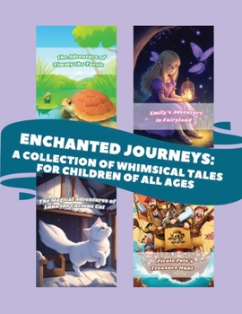 Paperback Enchanted Journeys: A Collection of Whimsical Tales for Children of All Ages Book