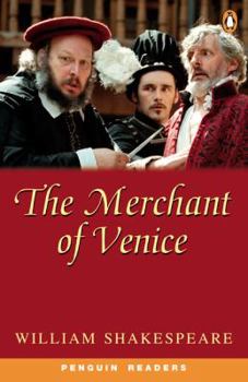 Paperback Merchant of Venice, Penguin Reader Level 4 Book