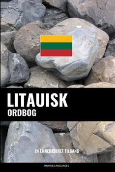 Paperback Litauisk ordbog: En emnebaseret tilgang [Danish] Book